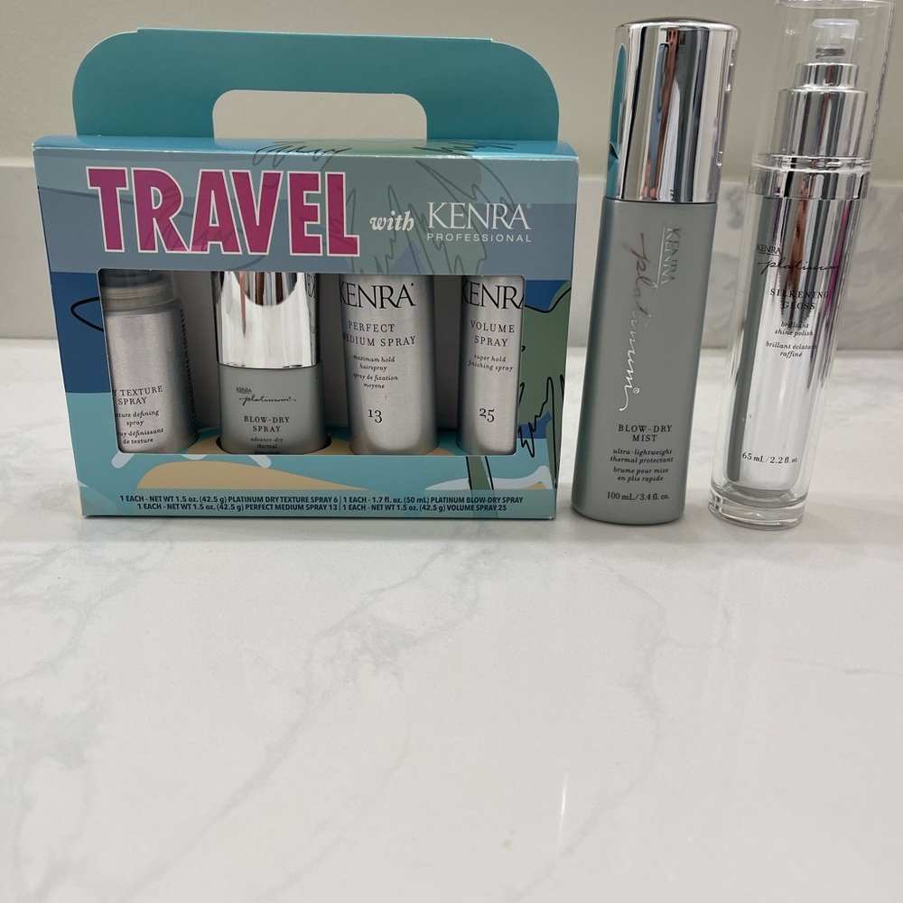 Kenra Travel Hair Care Set